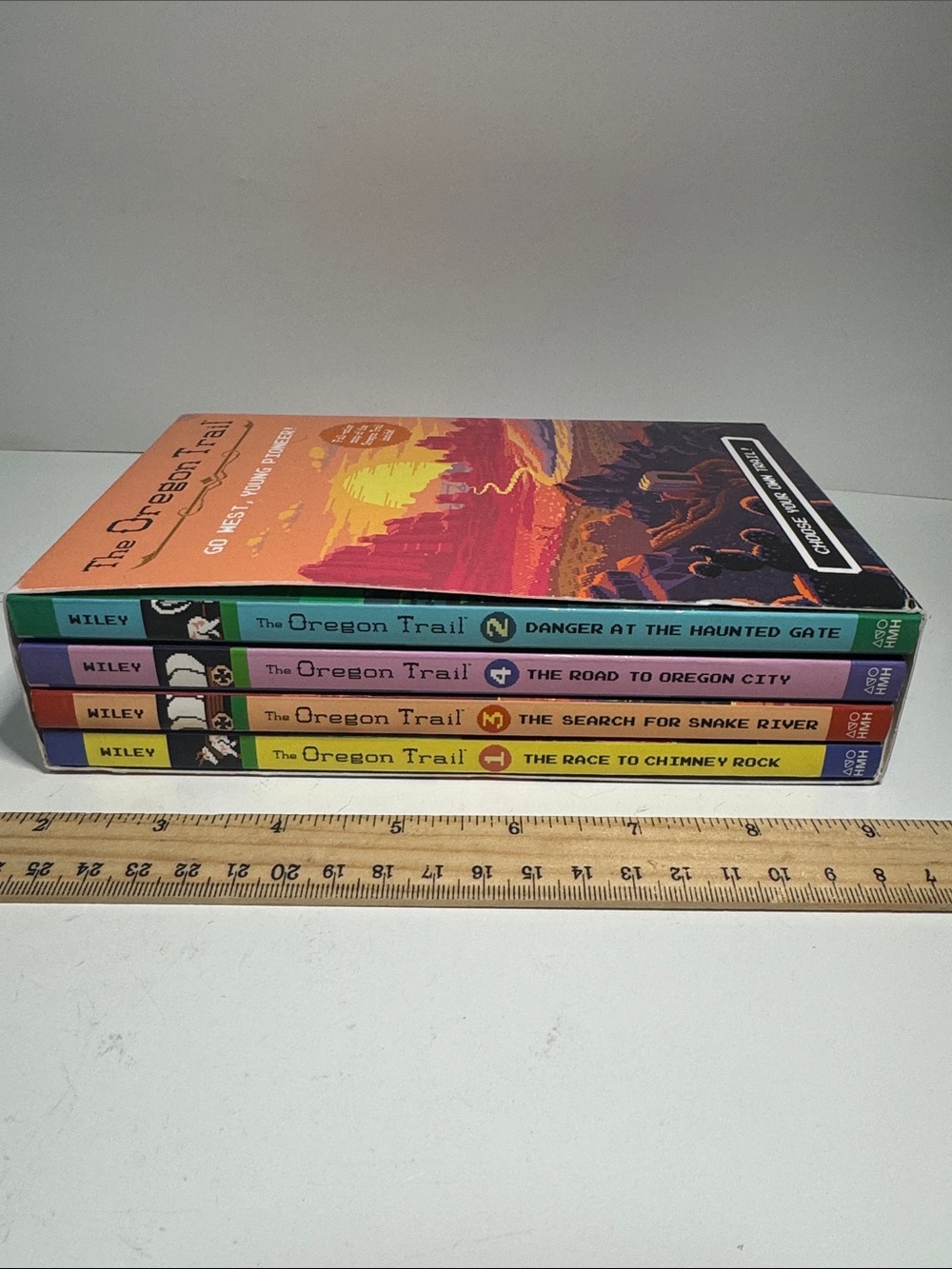 The Oregon Trail Paperback Box Set — Choose your ending!